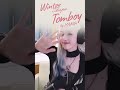 aespa winter cover song tomboy by hyukoh ✶⋆.˚