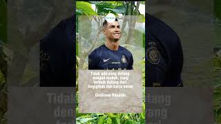 Kesuksesan butuh kegigihan dan kerja keras_ Cristiano Ronaldo #motivation #quotes