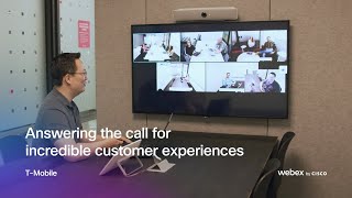 T-Mobile revolutionized the way they collaborate | Webex Calling
