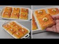 The Easiest Basbousa Recipe Ever | Super Tasty Basbousa Recipe | Easy Semolina Cake | Yummy