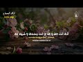 أذكار الصباح_بصوت يريح القلب_رقيه وتحصين للبيت_للقارئ علاء عقل morning athkar_dzikir pagi