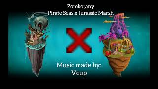 Zombotany - Pirate Seas x Jurassic Marsh