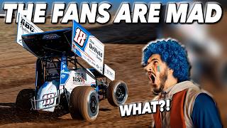 Sprint Car Fans Are “PISSED” About This….