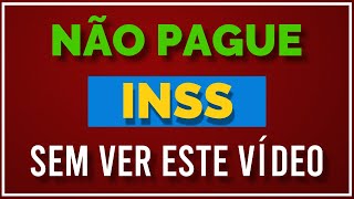 COMO FAZER CONTRIBUIÇÃO DA FORMA CERTA - Contribuição autônomo e baixa renda -  PAGAR INSS 2020