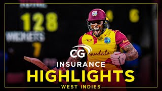 Highlights | West Indies vs Sri Lanka | Fabian Allen Finish with Fireworks! | 3rd CG Insurance T20I