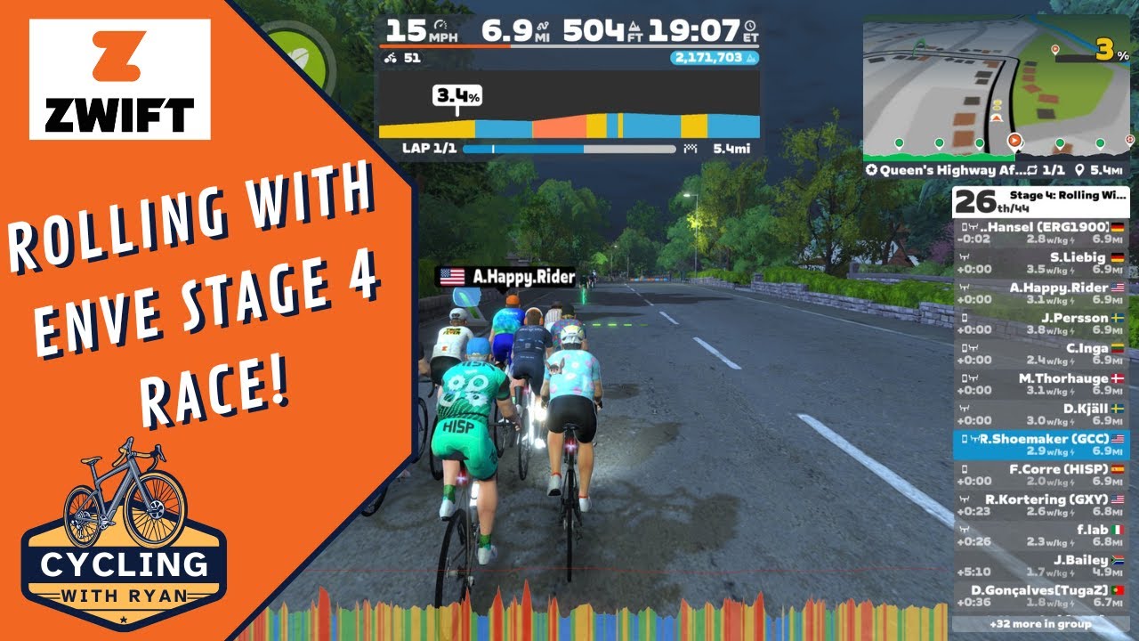 My First Zwift Race In Over 6 Years How Hard Can It Be Youtube