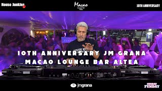 JM Grana In The Mix House Junkies (14-02-2024) 10Th Anniversary Macao Lounge Bar Altea 4K