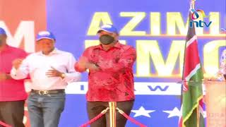 President Uhuru joins other Azimio la Umoja leaders | ODM NDC