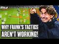 Why Franks Tactics Didn't Work At Spurs | The Overlap Breakdown