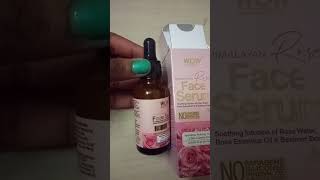 Wow Himalayan Rose Face Serum #haul #viral #wow #skincare #unboxing #viralshorts #serum