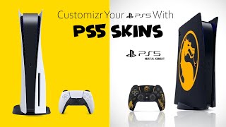 PS5 Skins | Customized Play Station 5 with Awesome Wraps and Skins | Freak Gaming