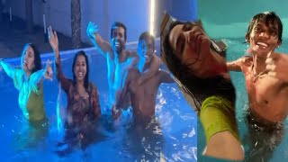 🔴BiggBossTamilSeason8👉அன்சிதாவை அலேகா தூக்கி Swimming Pool-ல் போட்ட ஜெஃப்ரி!! வீடியோ பாத்தீங்களா?