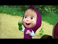 mascha und der bär 🎆 die magie der kunst 🐸 🎭 folge 54 👧🐻 masha and the bear german