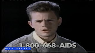 AIDS PSA Compilation - 1989