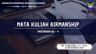 Materi Kuliah Airmanship (Pertemuan 4)