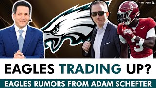 MAJOR Eagles REPORT From Adam Schefter: Howie Roseman Making BIG TRADE During 2024 NFL Draft?