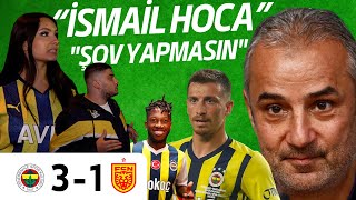 Takımımızın arkasındayız | Gaza gelmeyelim | Fenerbahçe 3-1 Nordsjælland - Maç Sonu Taraftarın Sesi