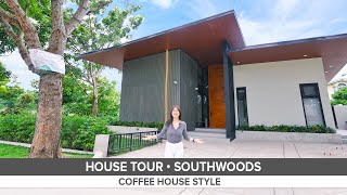 House Tour 99  • Inside a Minimalist Industrial Coffee House Style