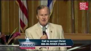 RWW News: Rep. Robert Pittenger's 'Primary Mission' In Congress Is To Be 'An Emissary For Christ'