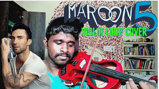 Girls Like You - Maroon 5 - Violin Loop Cover - Perfect Blue - #request