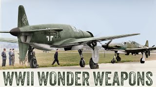 Weird \u0026 Wonderful WWII and Cold War Planes: Experimental Aircraft From Failure to Flight