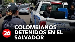 Más de 100 colombianos detenidos en El Salvador por estafa y lavado de dinero