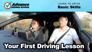 Your First Driving Lesson  |  Learn to drive: Basic skills
