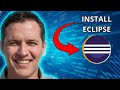 How To Download Eclipse IDE Fast and Easy! (Windows 11)