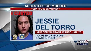 Tulia man arrested, charged in connection to 2024 murder