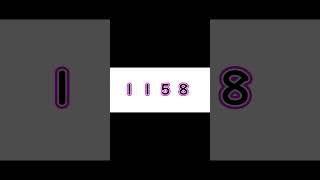 【頭の体操】1158で10を作るクイズ　#shorts #頭の体操 #クイズ