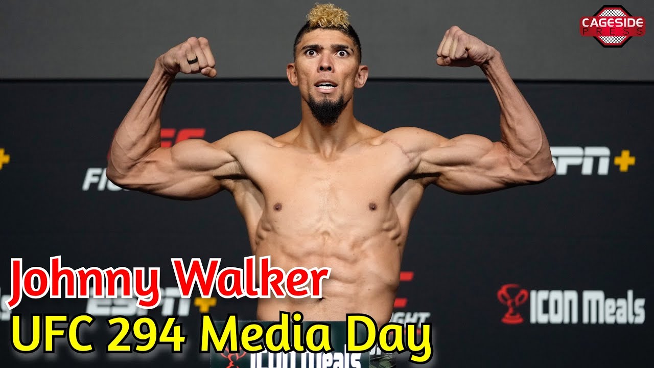 Johnny Walker Sees Title Shot With Win Over Ankalaev, Magomed Should Do ...