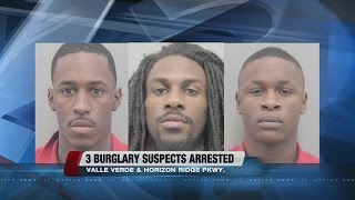 Police swarm Henderson neighborhood for manhunt