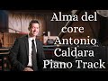 Alma del core | Antonio Caldara | Piano Accompaniment Track