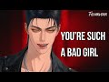 Trapped With Your Flirty Bad Boy Crush In An Elevator [Kissing] [Deep Voice] [ASMR]