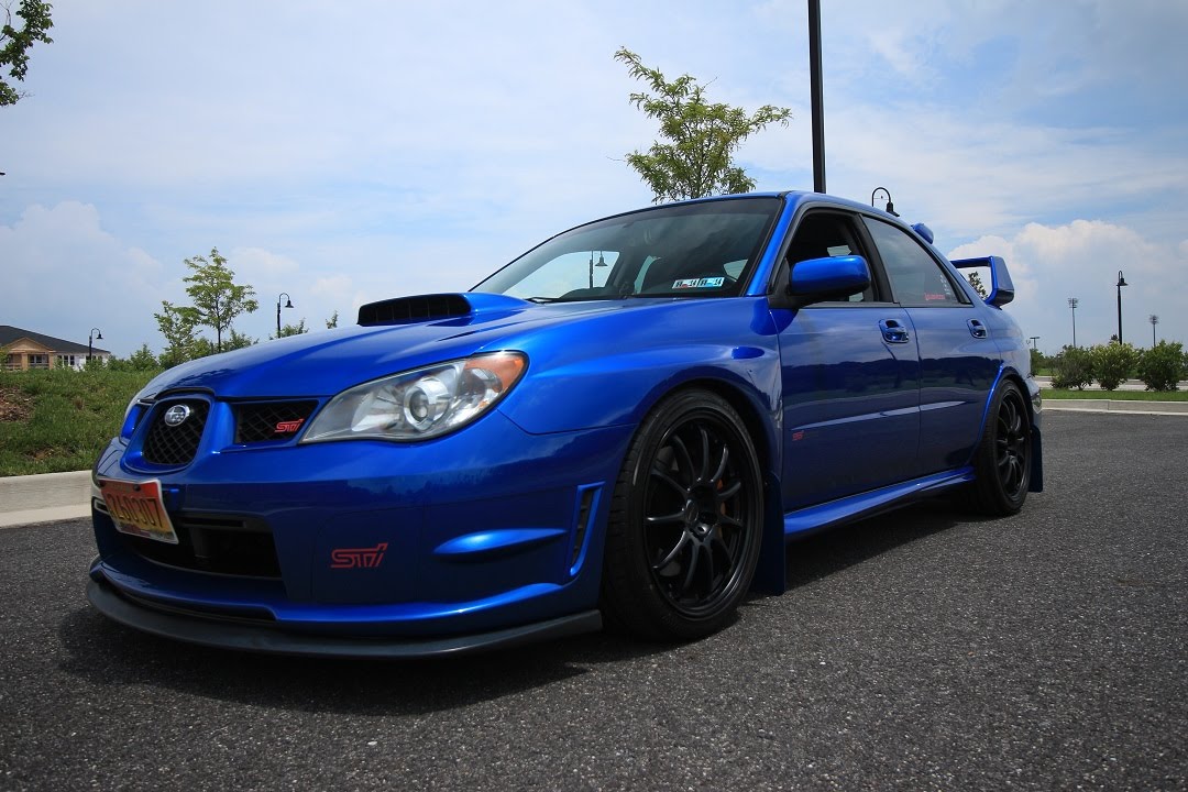 Subaru Impreza Wrx 2006