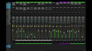 ProTools Mix breakdown