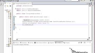 How to read Integer value from keyboard in java?
