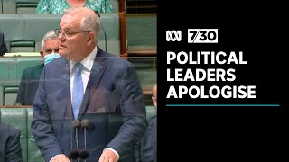 Political leaders say sorry to victims of sexual harassment, sexual assault and bullying | 7.30