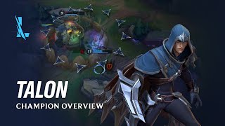 Talon Champion Overview | Gameplay - League of Legends: Wild Rift