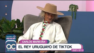 Algo Contigo - Carlos Maristán, el rey uruguayo de Tik Tok