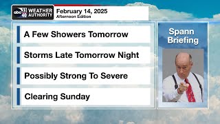 James Spann's Afternoon Briefing - Friday 2.14.25