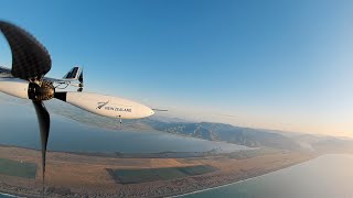 Kea Atmos Mk1 Flight Over Tāwhaki National Aerospace Centre