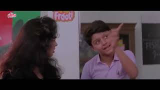 तीन लोगो का खाना अकेले लड़की खा गयी   मिथुन ज़बरदस्त कॉमेडी   आदमी मूवी   Comedy Scene