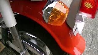 HONDA Chaly70/シャリ―70/CF70 各部詳細動画