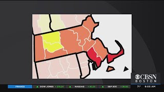 CDC: 12 Massachusetts Counties Now High Or Substantial Risk For COVID Transmission