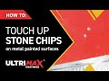 Touch Up Paint Chipping And Stone Chips On Metal Painted Surfaces