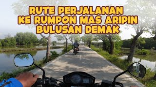 Rute Spot Rumpon Mas Aripin Bulusan Demak