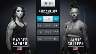 FREE FIGHT | Barber Dominates to Earn UFC Contract | DWCS Week 5 Contract Winner - Season 2