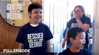 HEARTWARMING Surprise for Filipino Immigrant Family | George to the Rescue