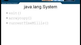 75.Java Certification-Chapter10.java.lang & java.util-Lesson4.java.lang.System.